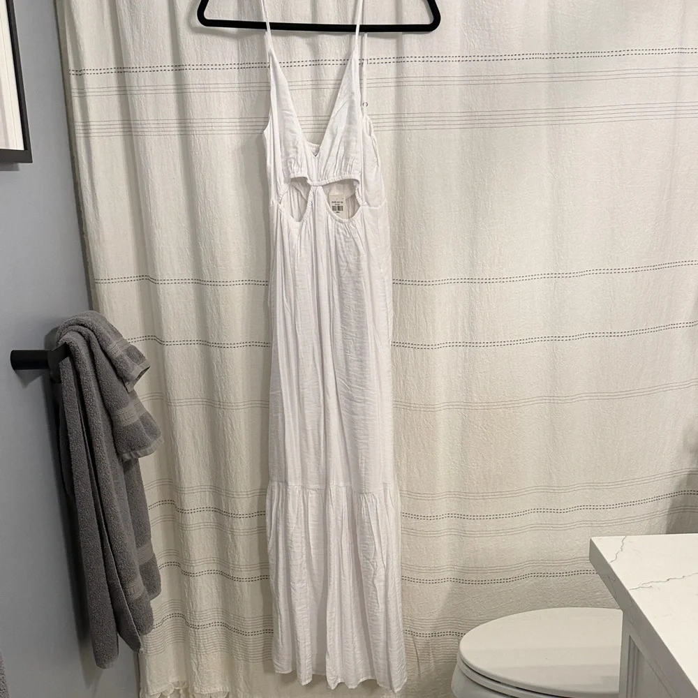 abercrombie and fitch white maxi dress Buy & Smocked Babydoll from Next USA enhanced satin fabric Abercrombie & Fitch bridal pearl